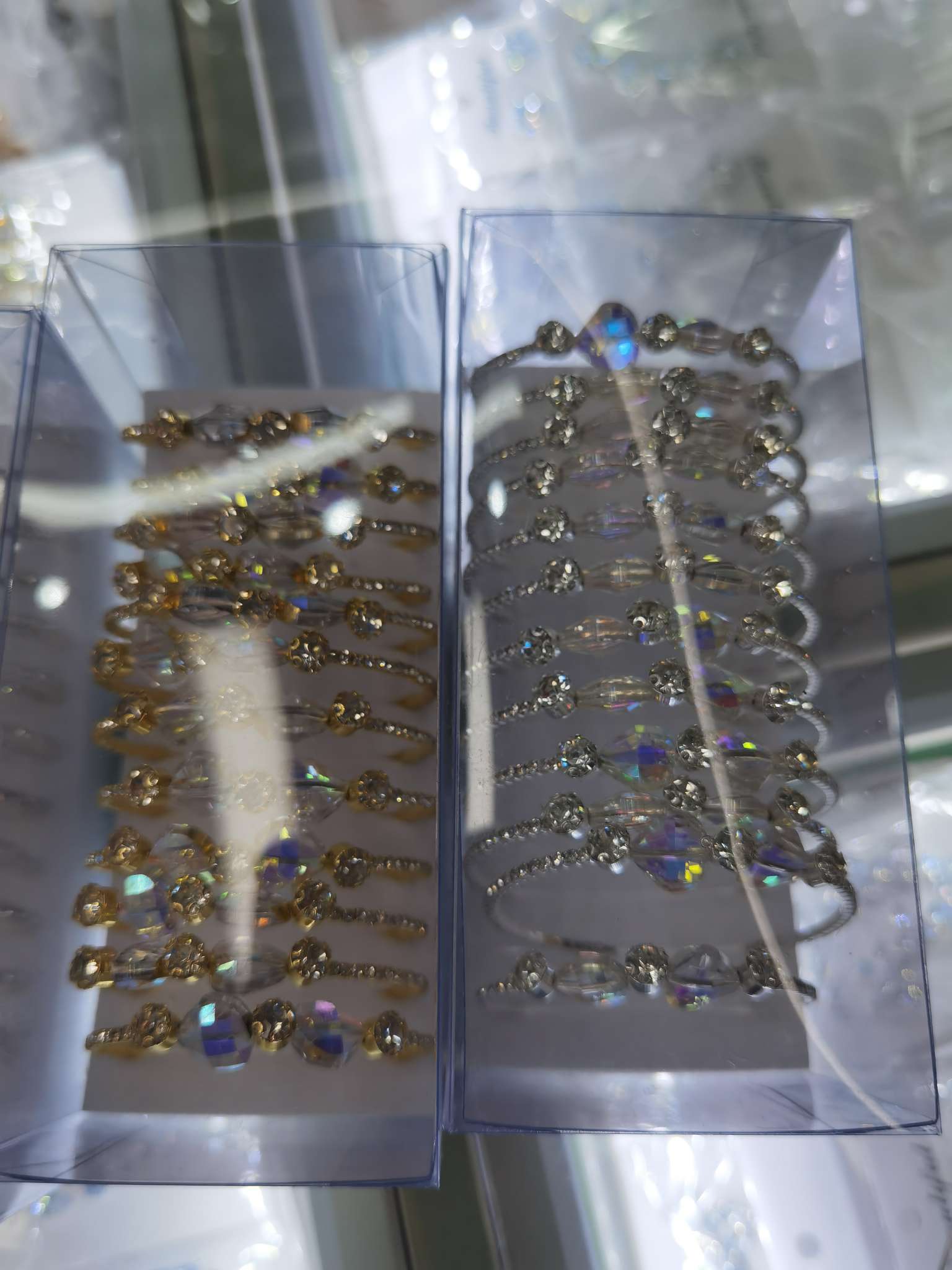 DIY jewelry glass bead bracelet, handcrafted diy creative bracelet detail image 6