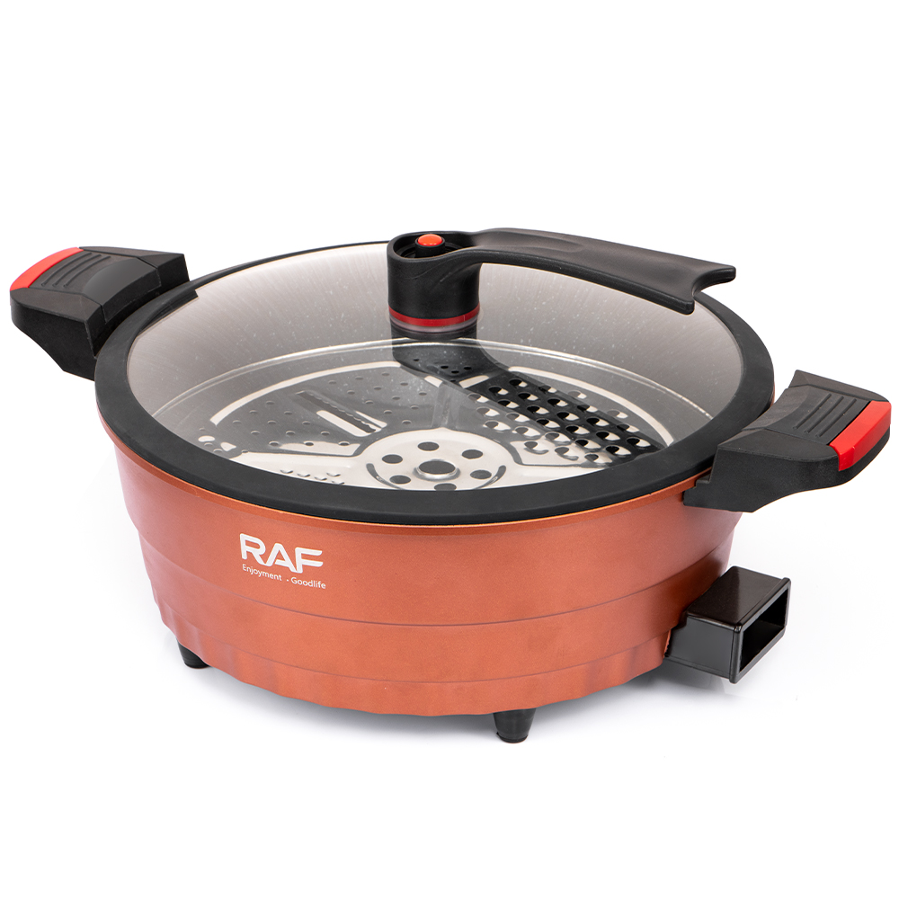 RAF European Standard 8L simple and moderate kettle, single-person electric cooking cup, integrated instant noodle pot, household electric cooking pot Application Scenario