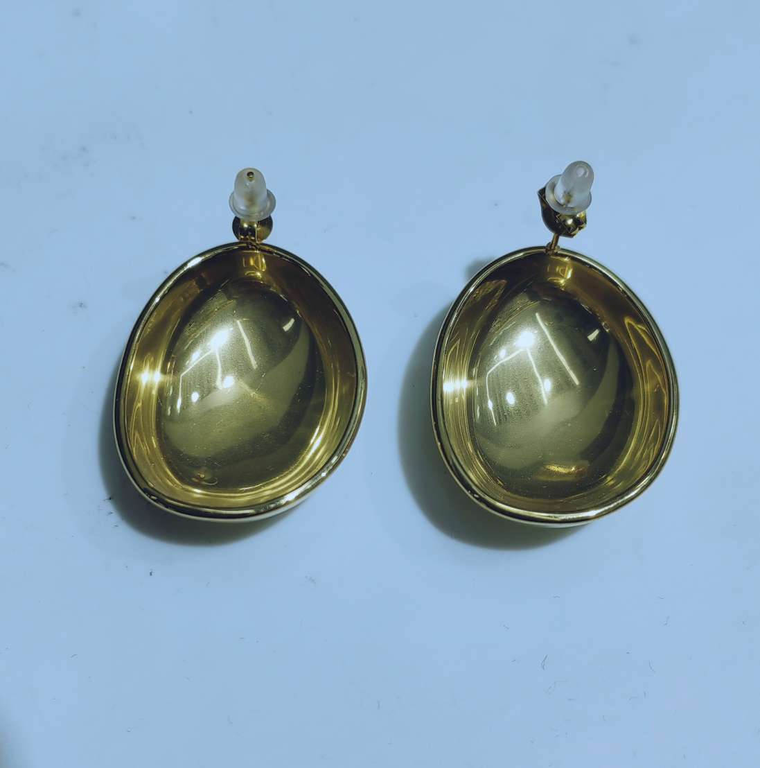 2025耳环女度假风设计高级耳环轻奢不锈钢耳环饰品