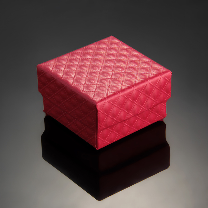 精美首饰盒纸盒高档礼品盒戒指耳环吊坠手镯项链套装首饰盒