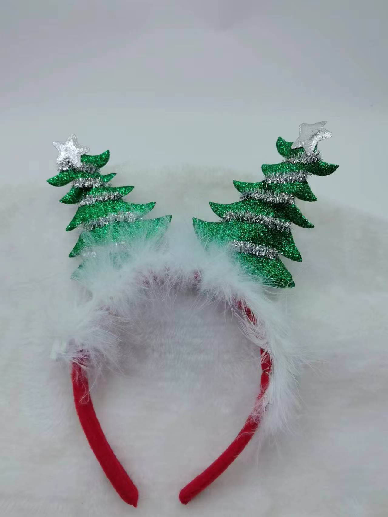 纱布蝴蝶结头扣发光玩具发光头扣详情7