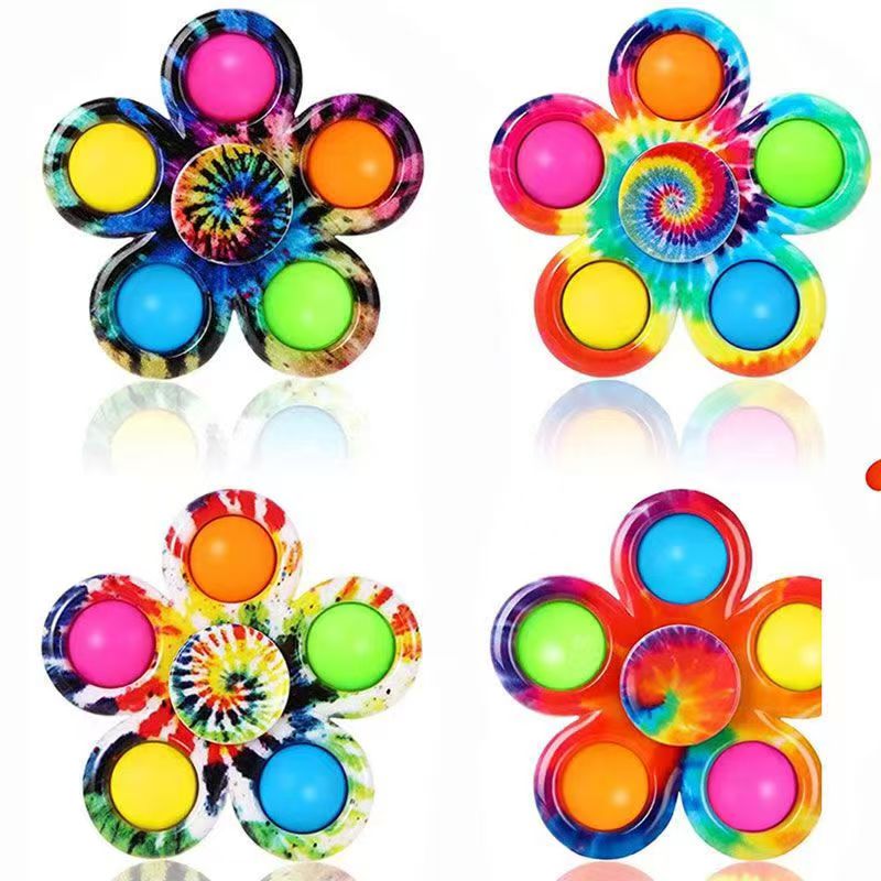 战斗陀螺/陀螺玩具/指尖小陀螺/解压指尖陀螺/儿童发光陀螺音乐玩具细节图