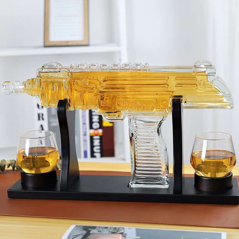 异形酒杯威士忌酒杯酒具套装 醒酒器红酒白酒洋酒玻璃杯玻璃壶套装酒杯酒具玻璃酒杯威士忌详情图16