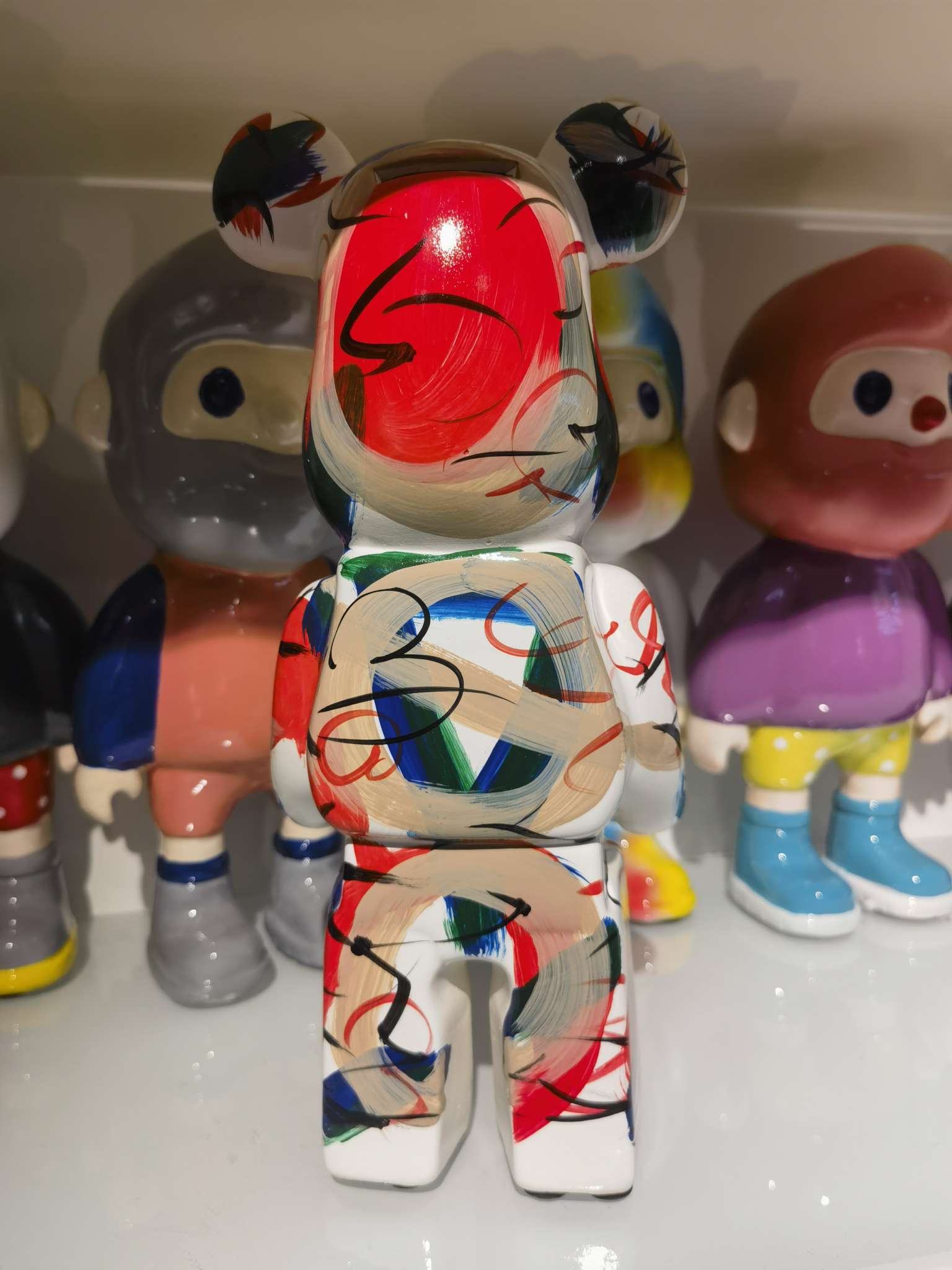 玩具/钥匙扣/玩偶/假发/毛绒细节图