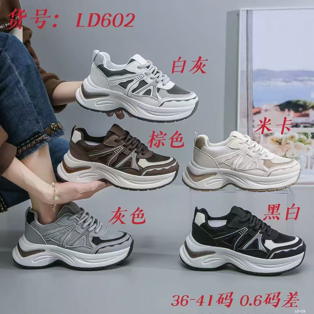 帅气女运动鞋 网面设计 平坦舒适 造型韩版潮流详情5