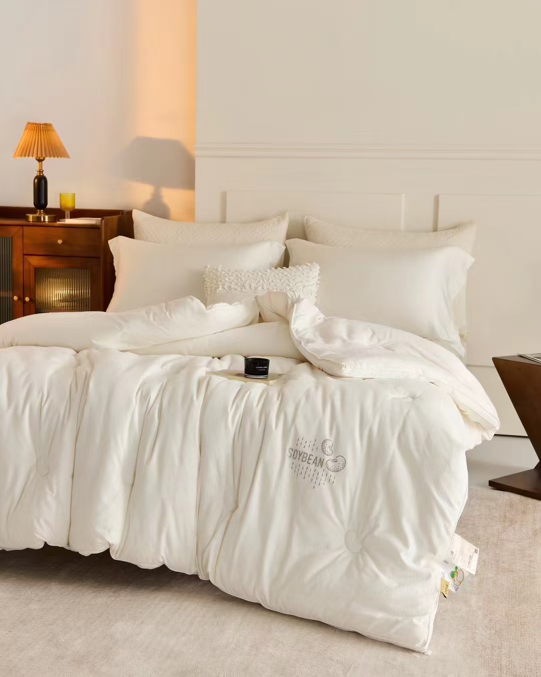 床上用品冬季大豆被8斤 厂家批发零售 冬被 联系下单