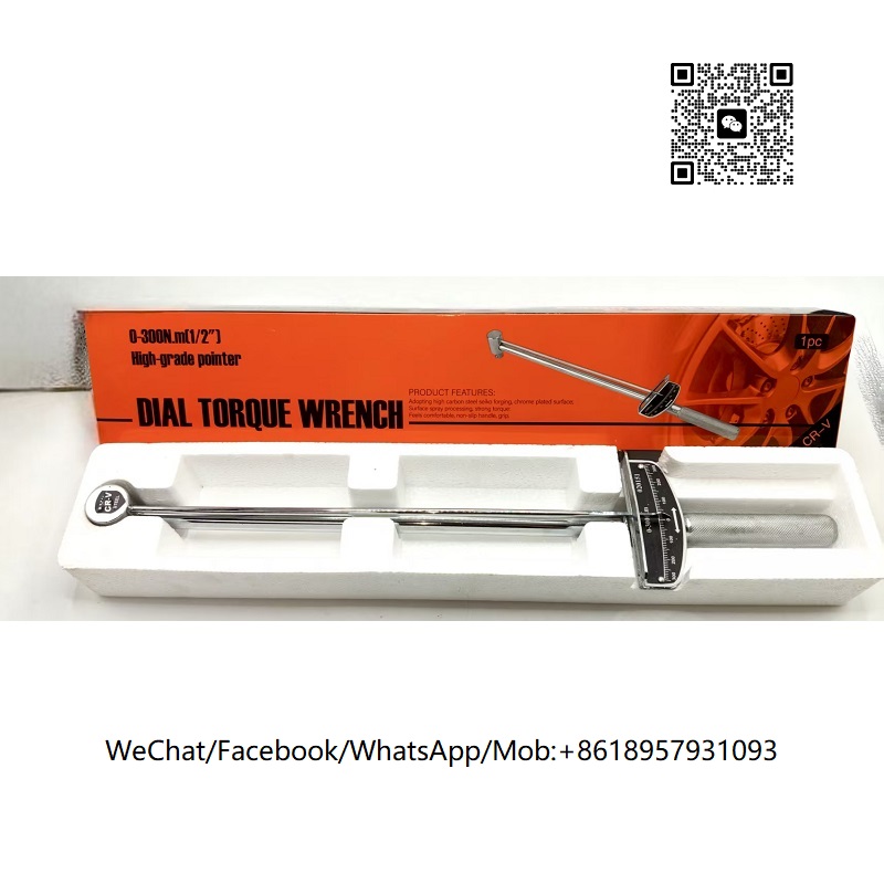 0-300N.m指针式扭力扳手0-300N.m dial torque wrench