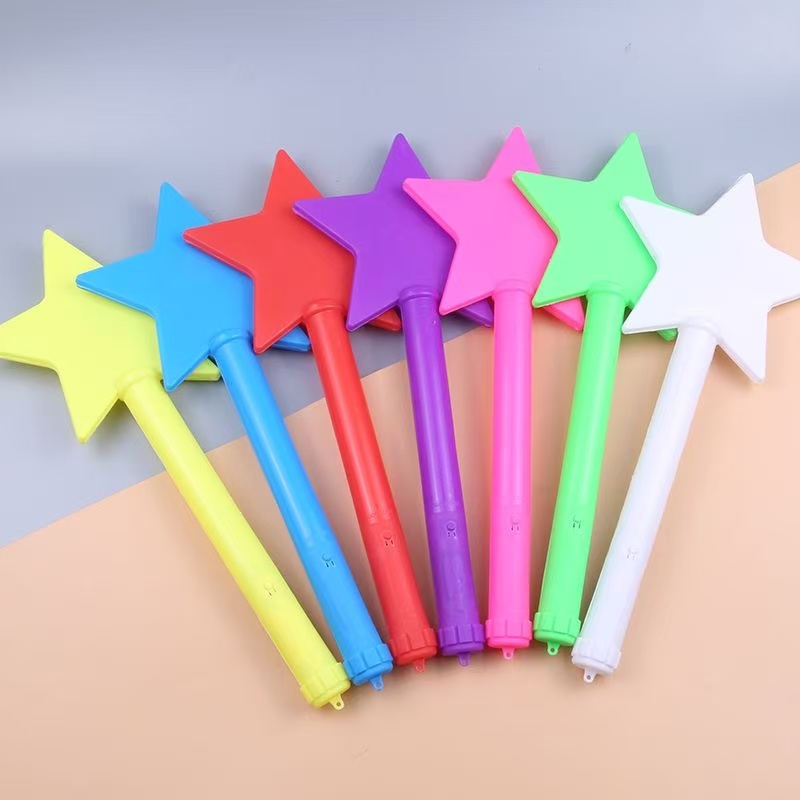 纱布蝴蝶结头扣发光玩具发光头扣详情30