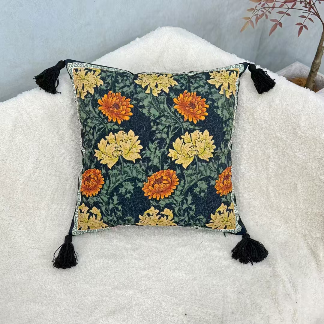 下单前联系选款 沙发抱枕靠垫客厅现代北欧风格ins简约高档棉麻抱枕套样板间靠枕厂家批发