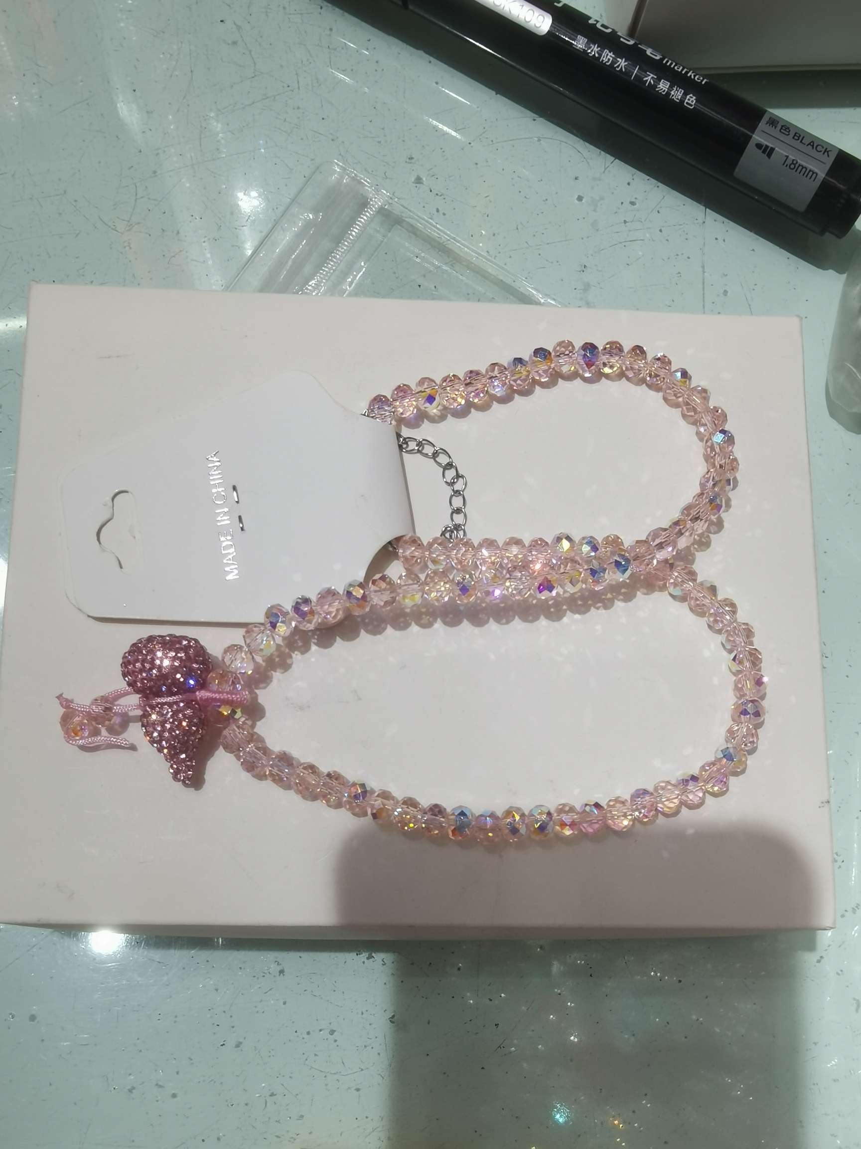 K金精致饰品 珠宝级别典雅首饰 独特设计高端气质其他款式随机发产品图