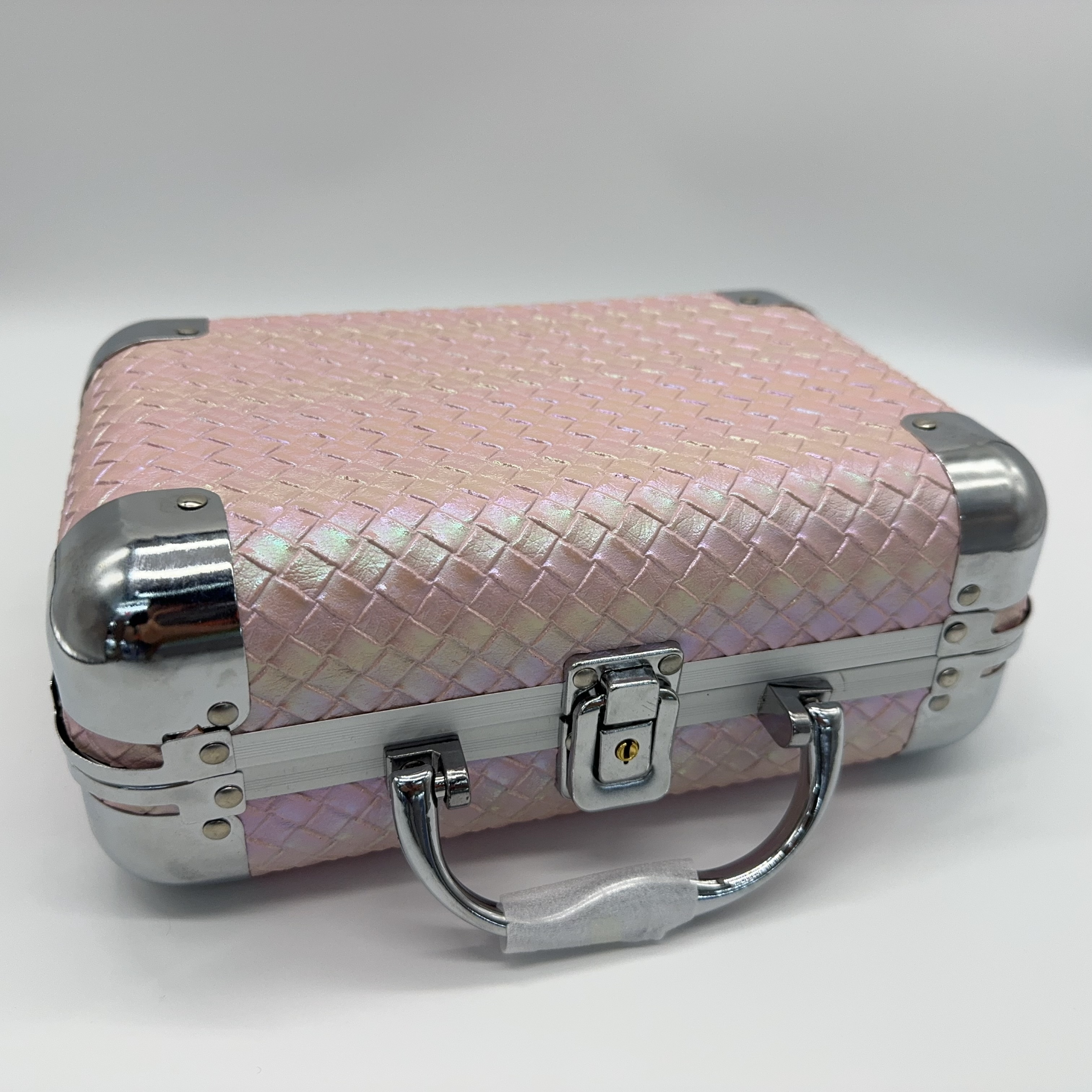 Yiwu Haohuo Huancai Laser Small evening bags, cosmetic cases, jewelry boxes and storage boxes Specification image