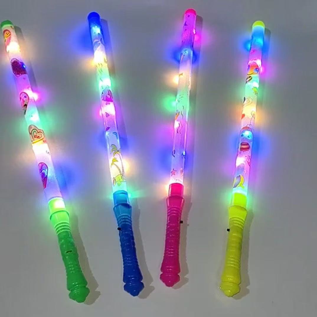 纱布蝴蝶结头扣发光玩具发光头扣详情8