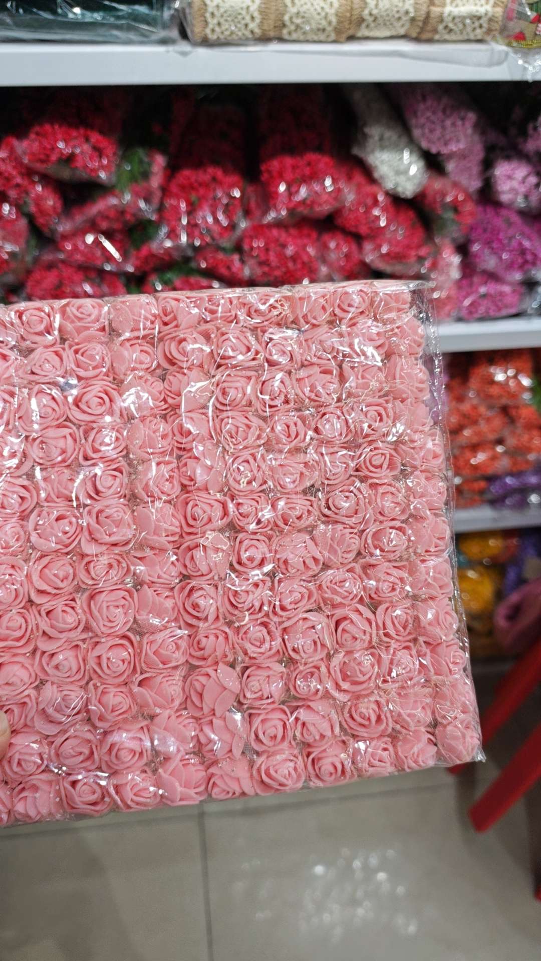 婚庆专用手腕花礼品装饰 办公文化精品咖啡礼品包装盒 结婚庆典必备品优雅风格泡沫花详情图3