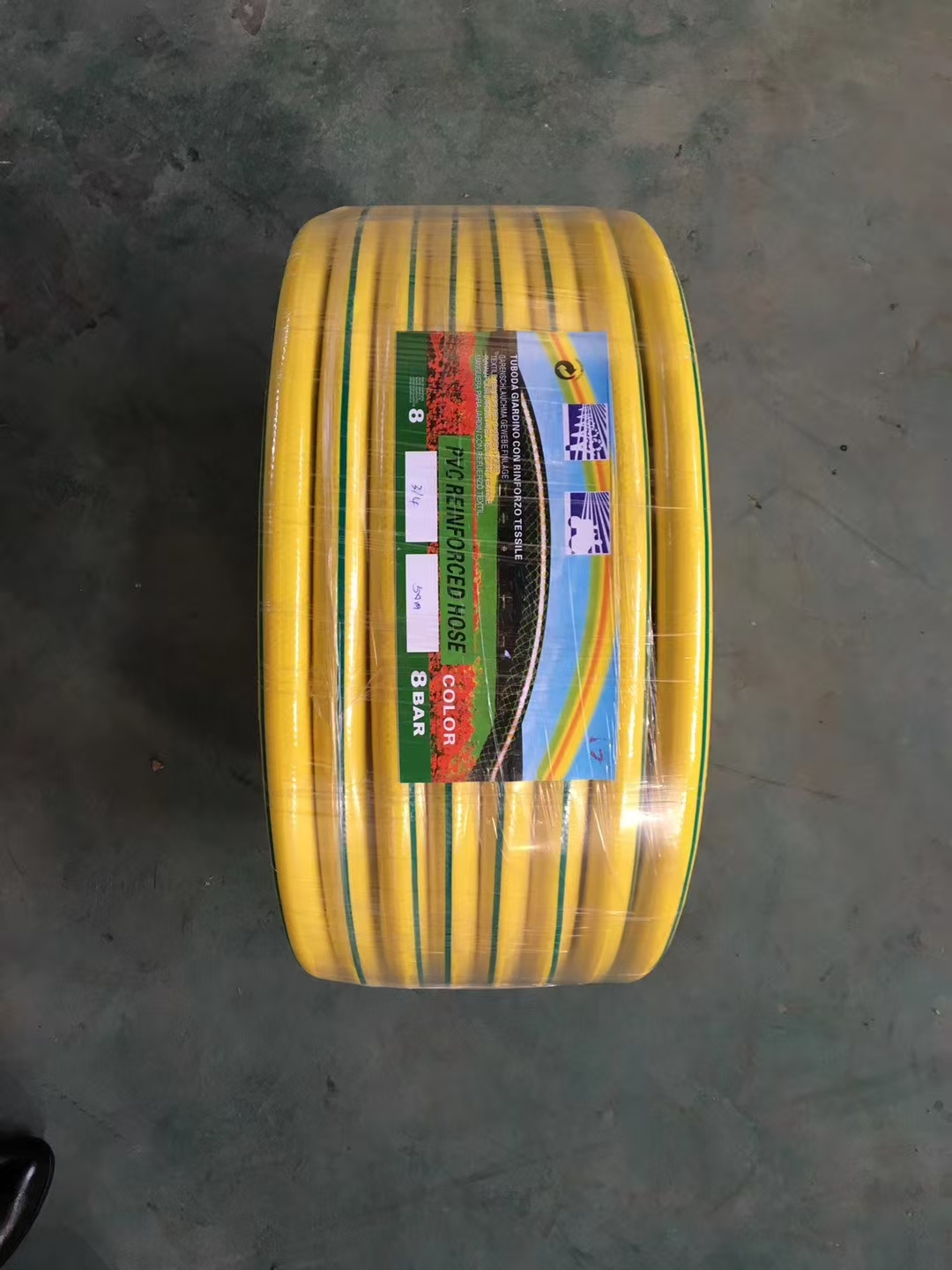 花园管  PVC纤维软管  橡胶管  网纹管  蛇皮管详情6