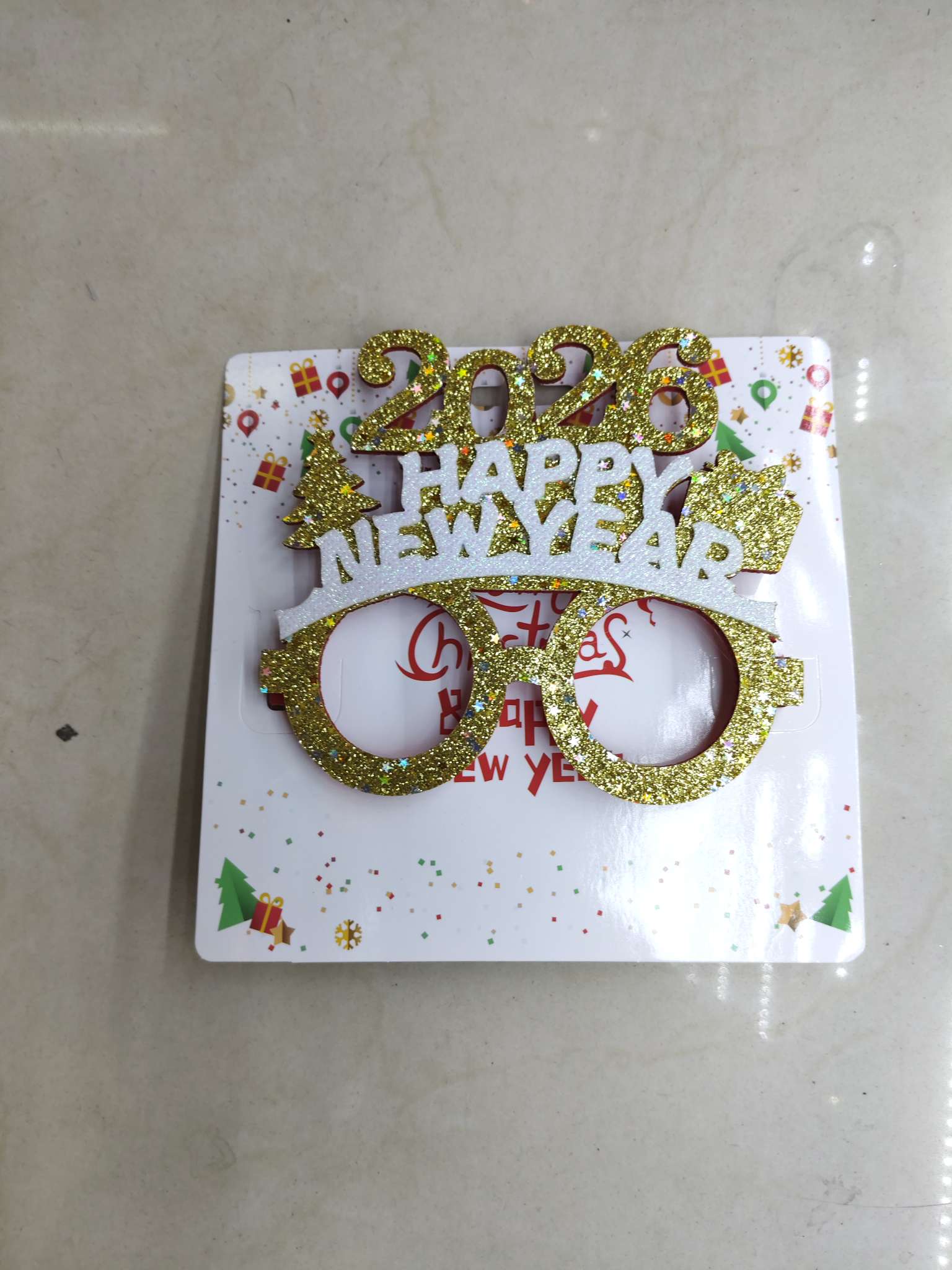 其他圣诞用品实物图