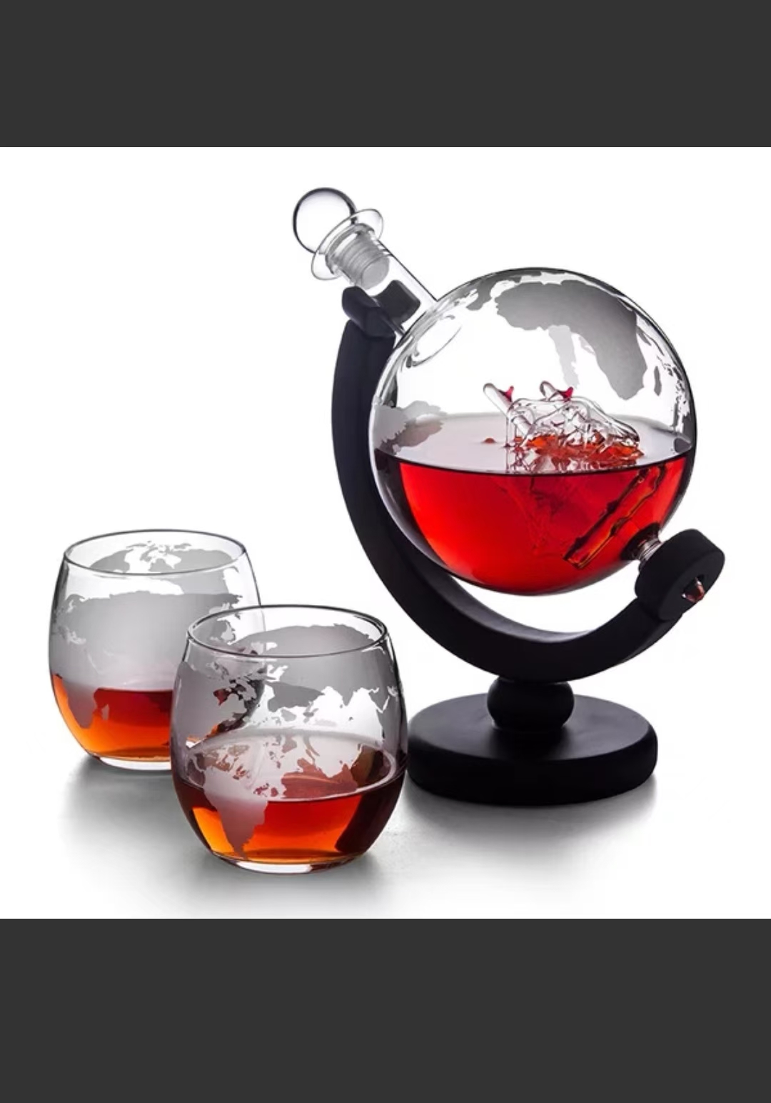 异形酒杯威士忌酒杯酒具套装 醒酒器红酒白酒洋酒玻璃杯玻璃壶套装酒杯酒具玻璃酒杯威士忌细节图