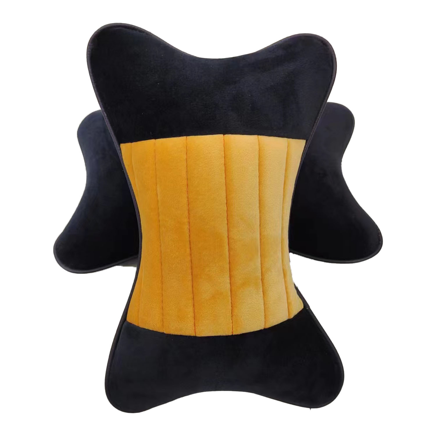 工厂批发跨境电商新款爆款套装 全绒布定做汽车用品 汽车头枕 车载用品汽车睡觉神器详情3