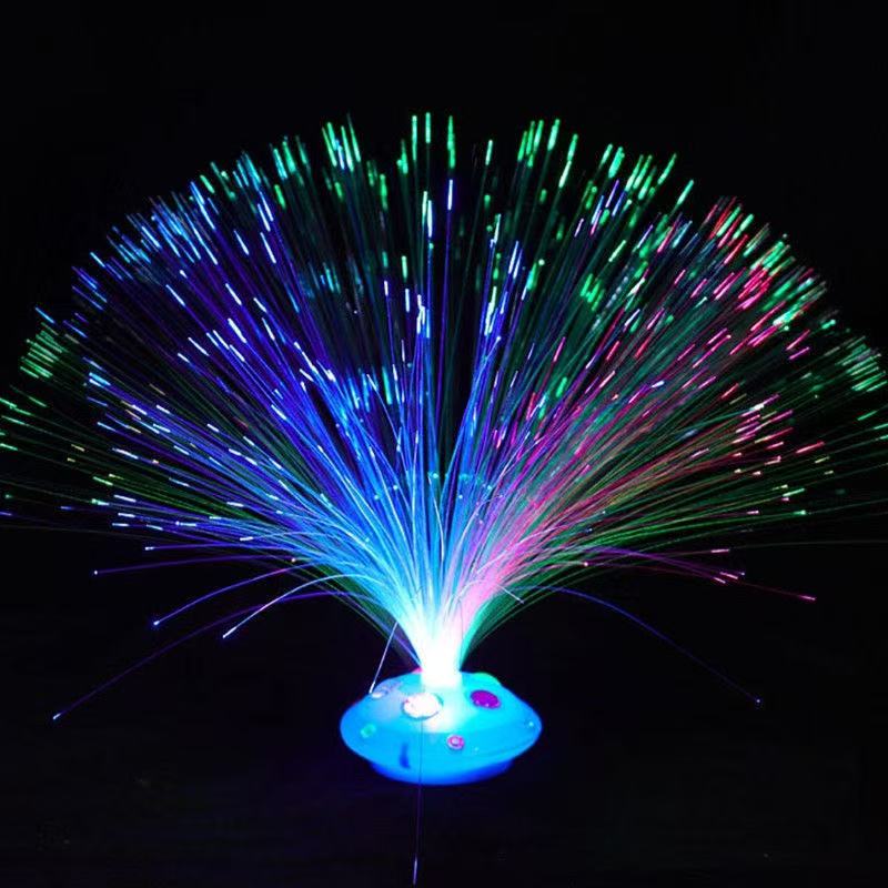 纱布蝴蝶结头扣发光玩具发光头扣详情27