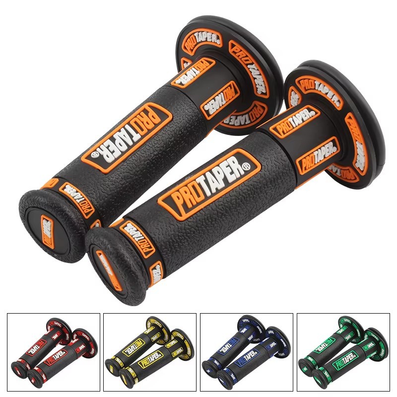 Motorcycle Universal PRO handlebar rubber non-slip SUV grip Universal Cycling rubber handlebar cover details Picture