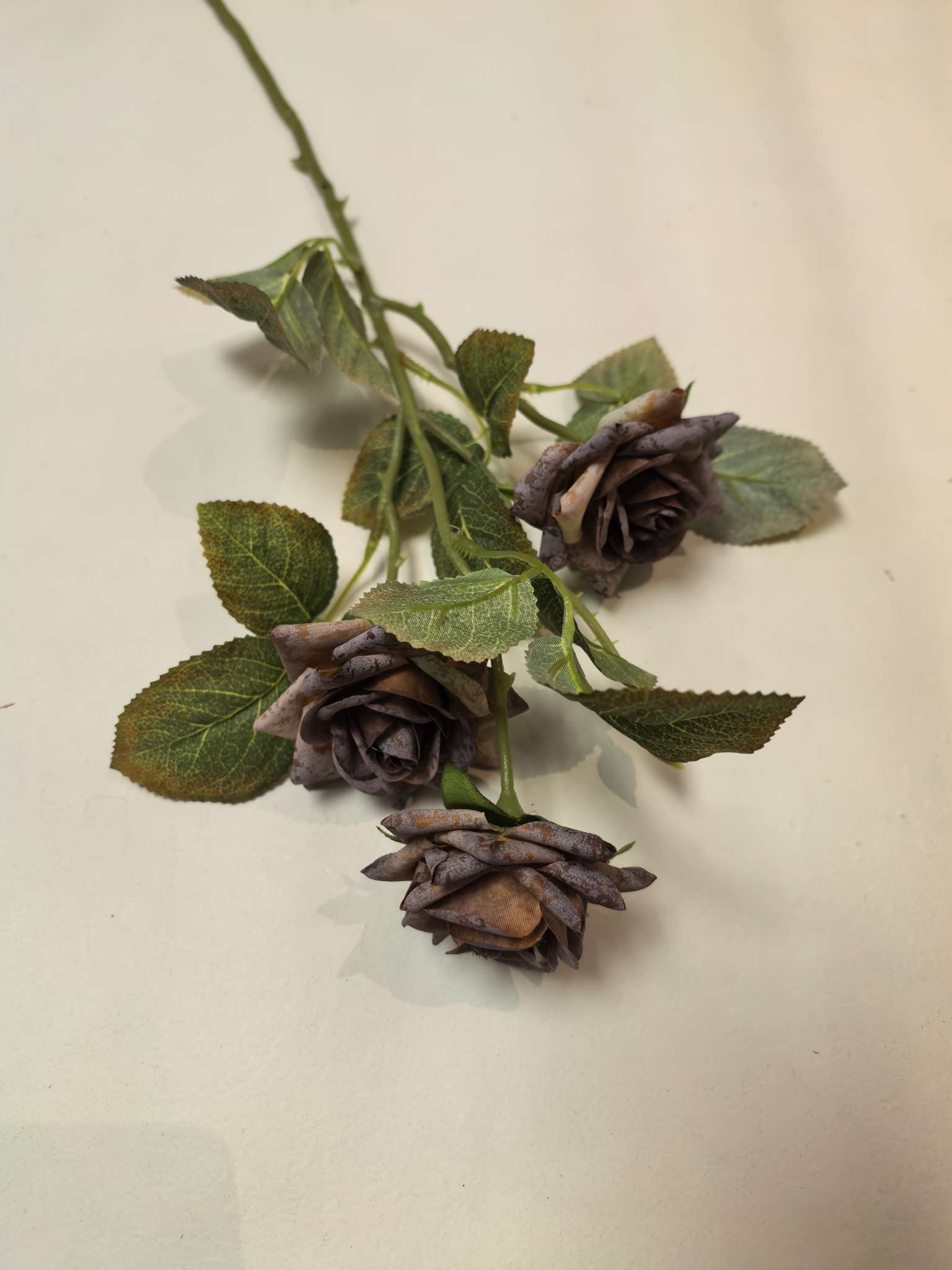 欧式复古仿真花古典拉菲玫瑰花婚庆家居装饰工厂直销详情图12