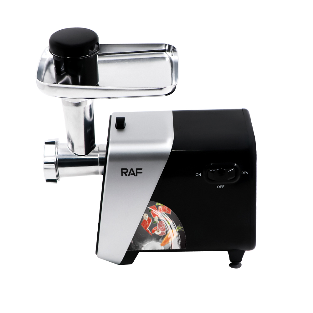 RAF European standard household small electric countertop complementary food minced meat, sausage, meat grinder, food processing machinery Item Picture