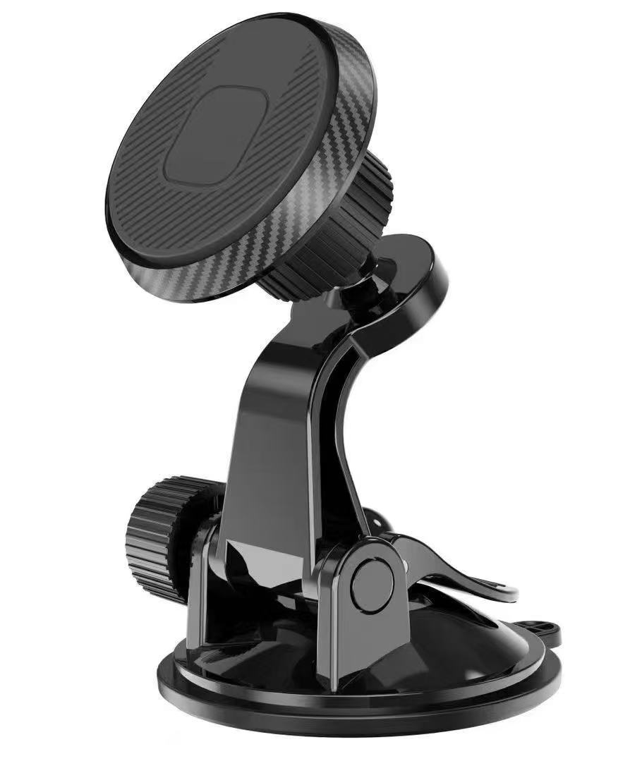 磁吸手机支架适用苹果14Mini吸盘20颗强磁ABS车载支架跨境