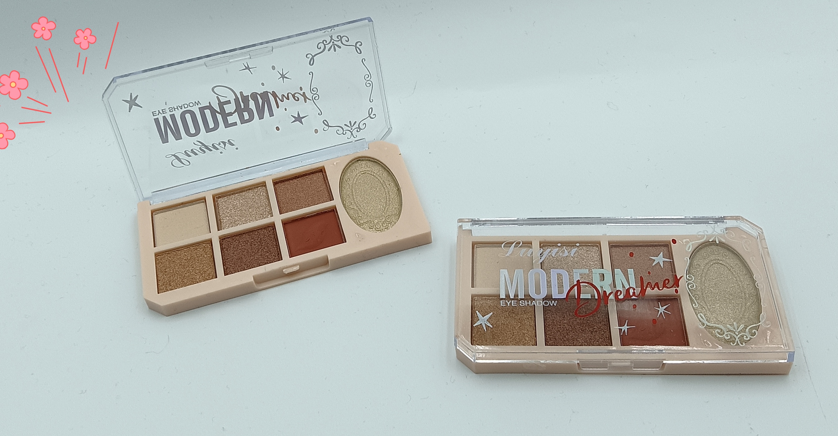 The new earth color highlight eyeshadow natural exquisite plain face essential powder delicate natural Application Scenario
