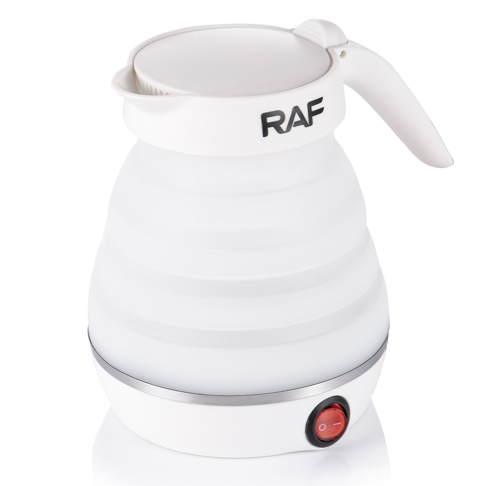 RAF European standard silicone folding electric kettle, travel kettle, folding electric kettle, household electric kettle, boiling kettle Application Scenario