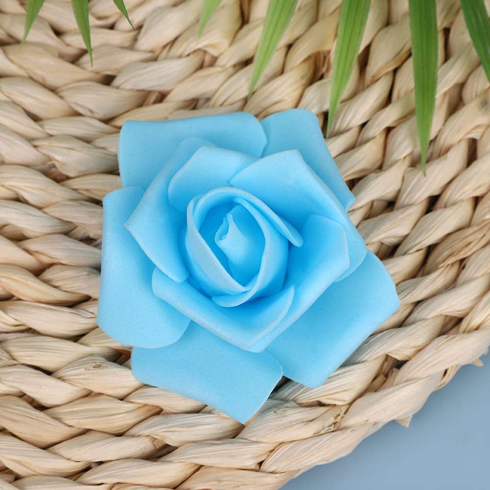 泡沫花仿真花现货永生花仿真花现货白底实物图