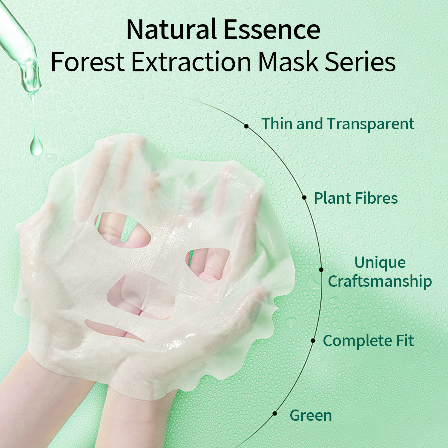 E'yearn Forest Mask Series Set (New) Application Scenario