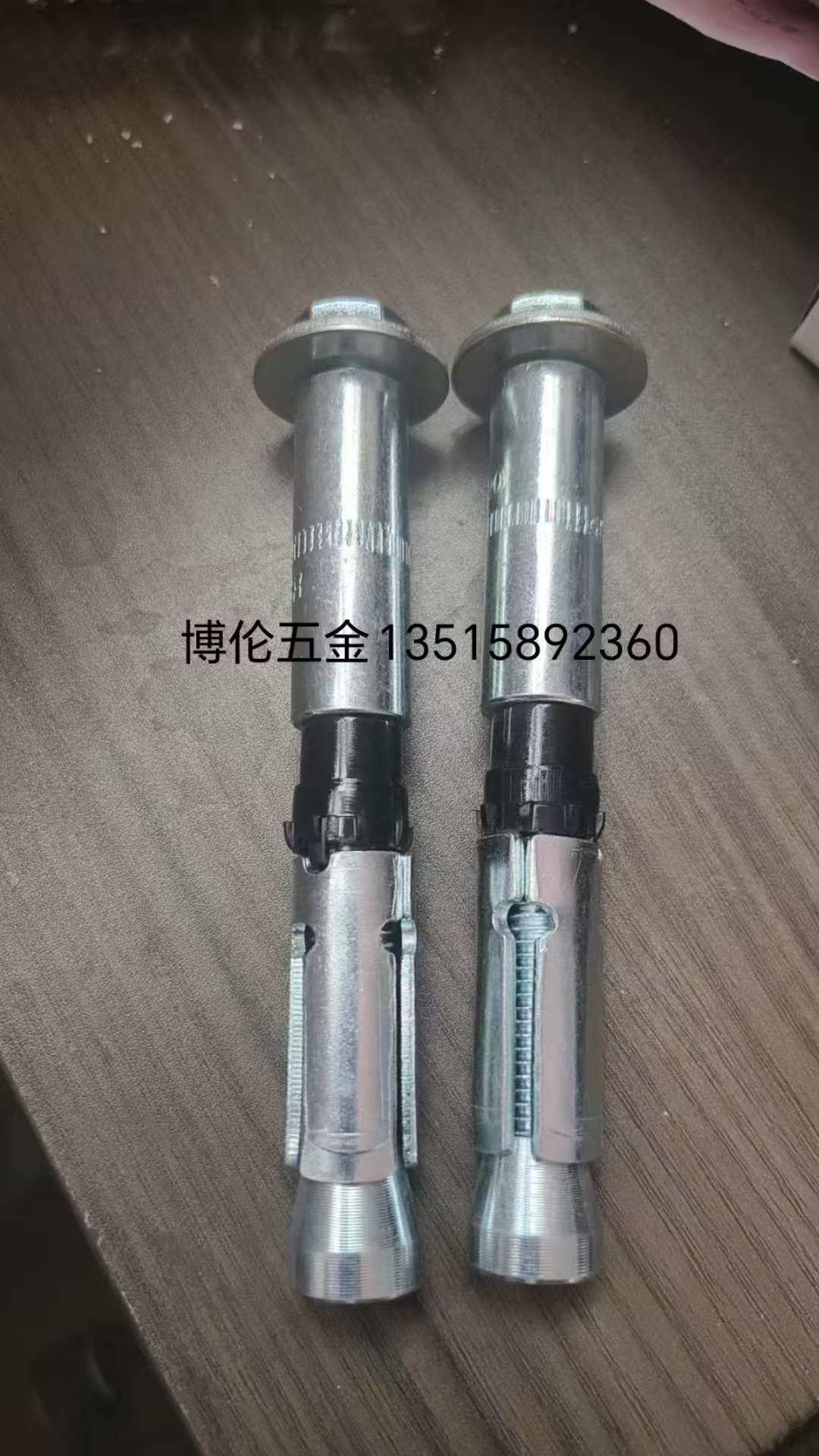 碳钢，不锈钢化学锚栓，倒椎锚栓，机械锚栓，双头，单头，不锈钢光伏螺栓 detail image 6