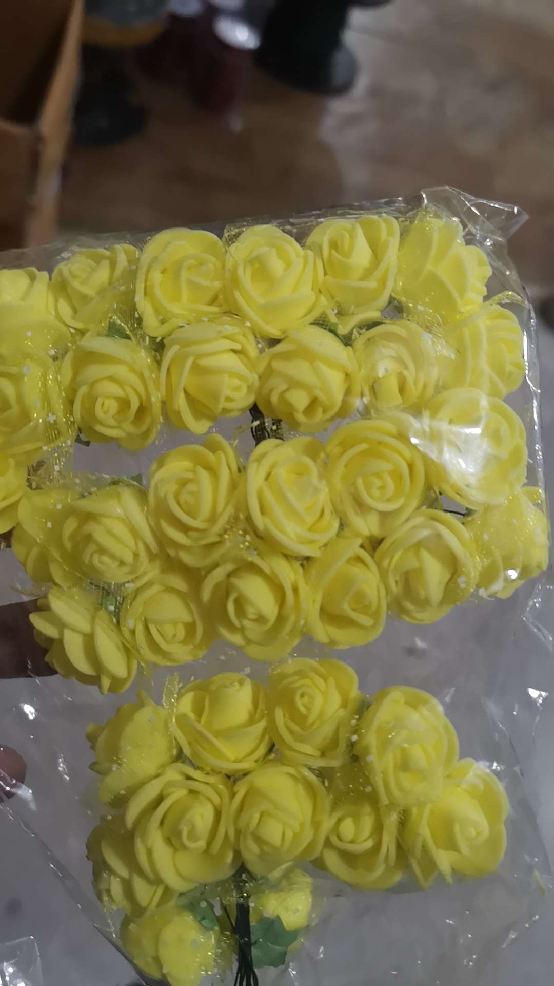 手腕花实物图