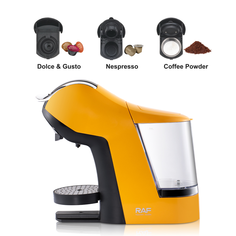 RAF European standard compatible Nestle DolceGusto coffee capsule, milk and coffee dual-purpose coffee machine Application Scenario