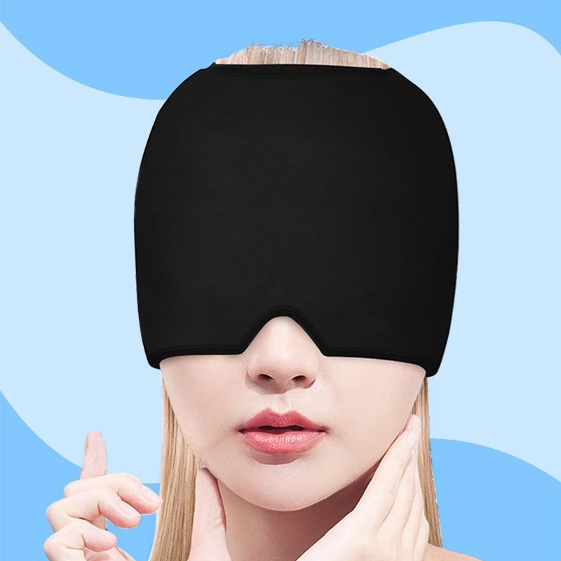 cooling eye mask Cooling eye cap Gel cap Item Picture