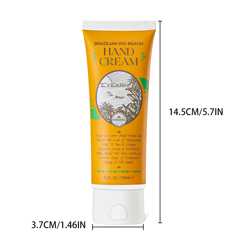 依漾巴西触觉护手霜100ml E' YEARN Brazilian touch hand cream详情图5