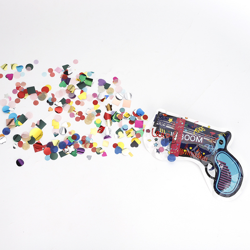 The new firework gun has more powerful fireworks. It features an automatic inflatable firework tube and firework gun pic 2
