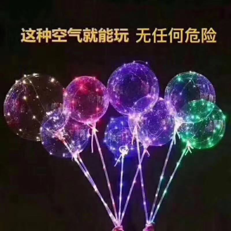 纱布蝴蝶结头扣发光玩具发光头扣详情15