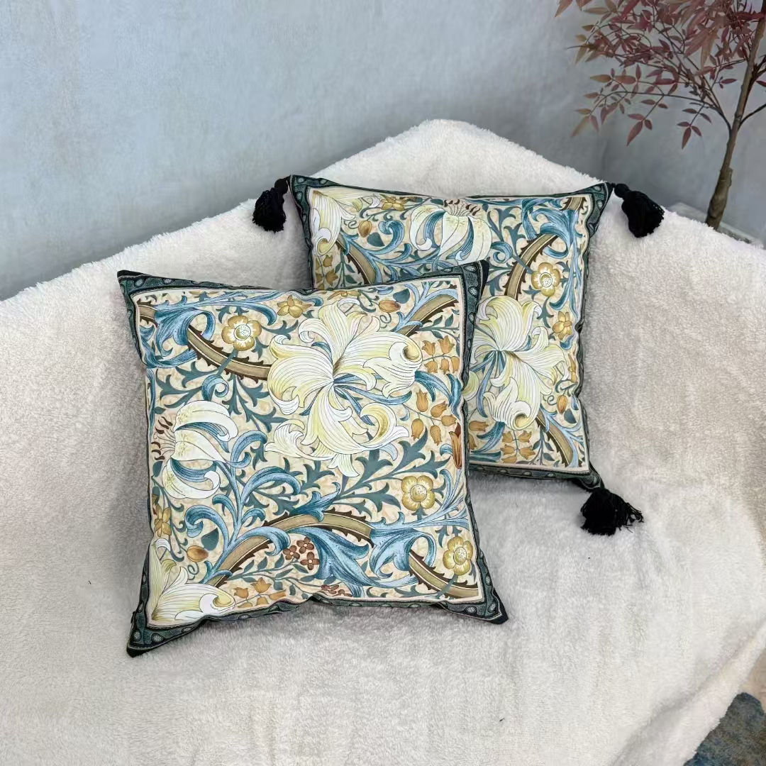 下单前联系选款 沙发抱枕靠垫简约高档棉麻抱枕套样板间靠枕