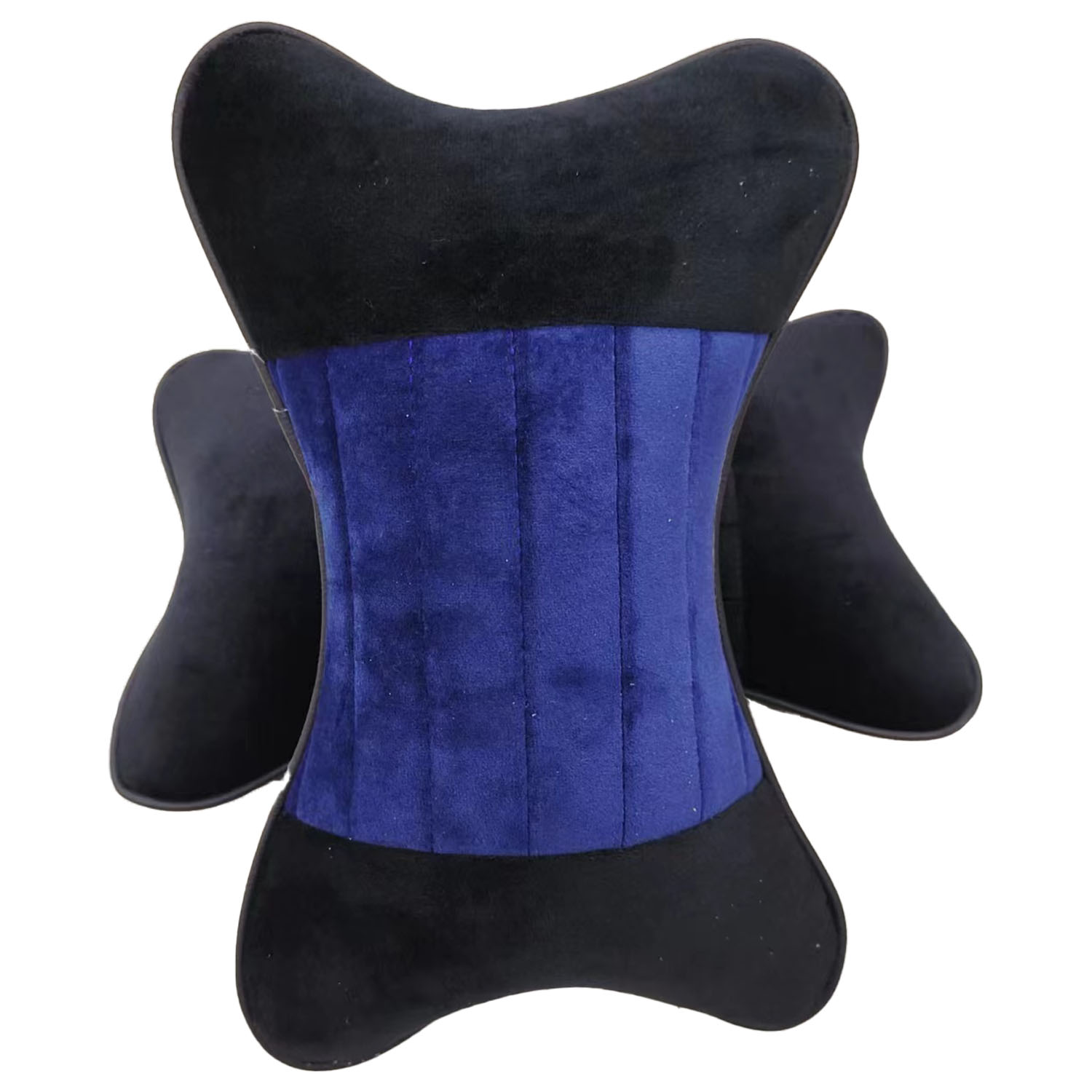 工厂批发跨境电商新款爆款套装 全绒布定做汽车用品 汽车头枕 车载用品汽车睡觉神器