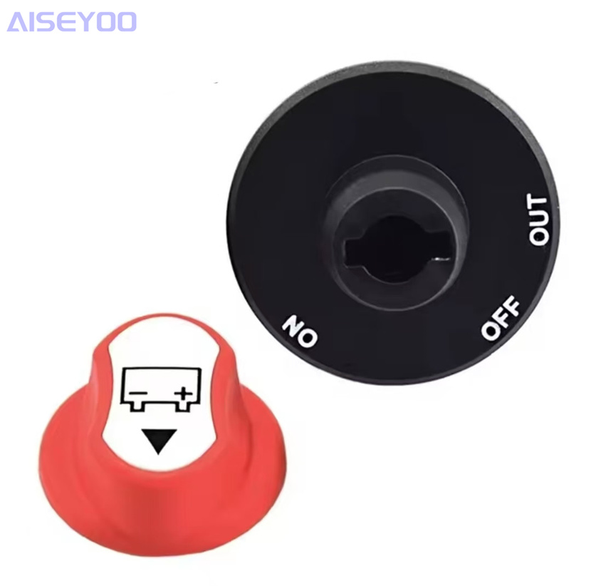 Rv battery switch, DC battery switch, 50A/100A/200A/300A waterproof protection power switch, rotary switch Specification image