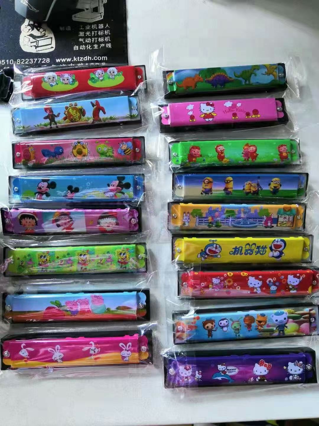 纱布蝴蝶结头扣发光玩具发光头扣详情9