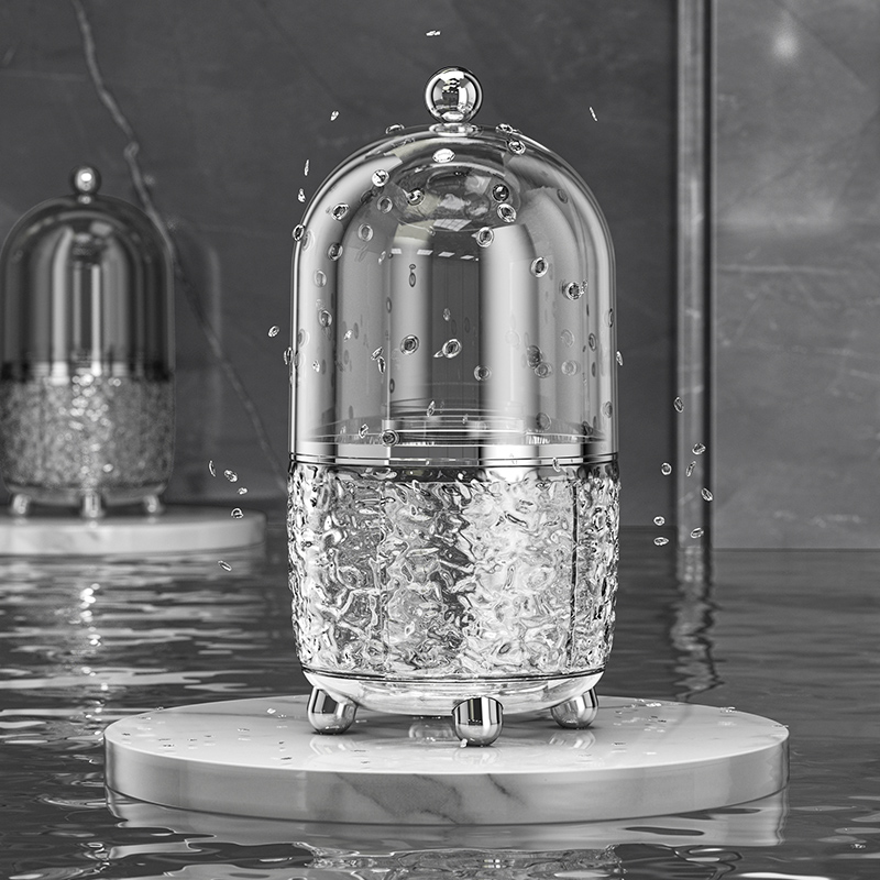 Household goods, cosmetics box, storage box, beauty tools, organizing box, multi-functional makeup storage box, made of eco-friendly materials, practical and convenient for storage Application Scenario