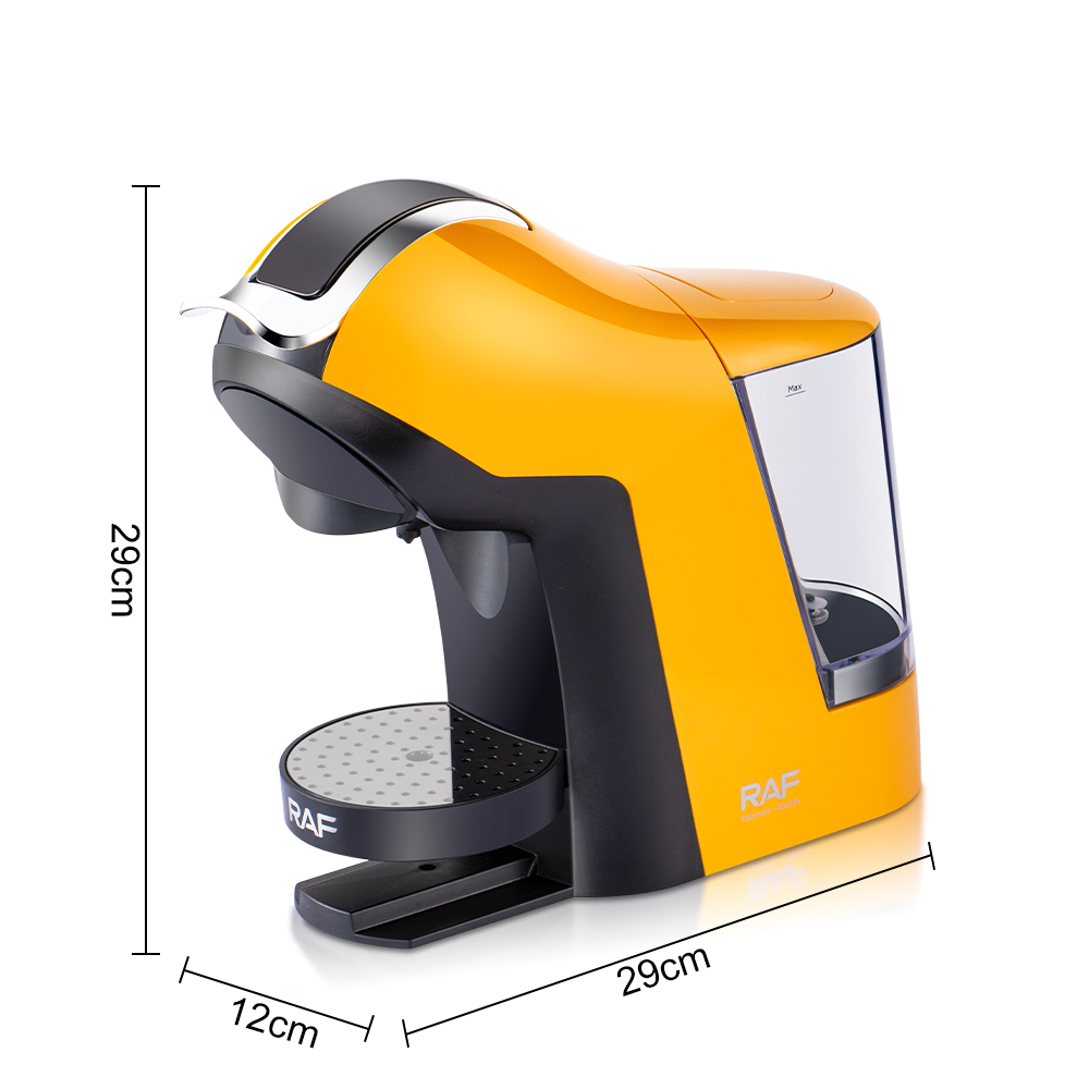 RAF European standard compatible Nestle DolceGusto coffee capsule, milk and coffee dual-purpose coffee machine Specification image