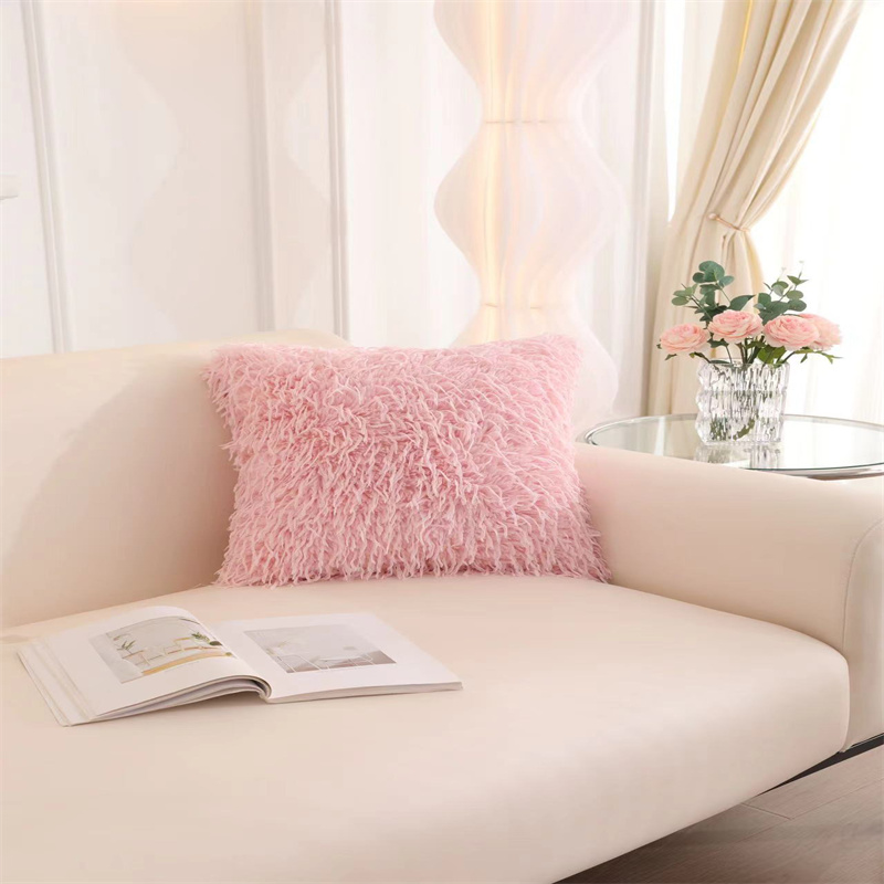 Factory direct sales of Toka feather pillowcases, patterned pillows, custom-made home pillows, cross-border pillowcases Specification image