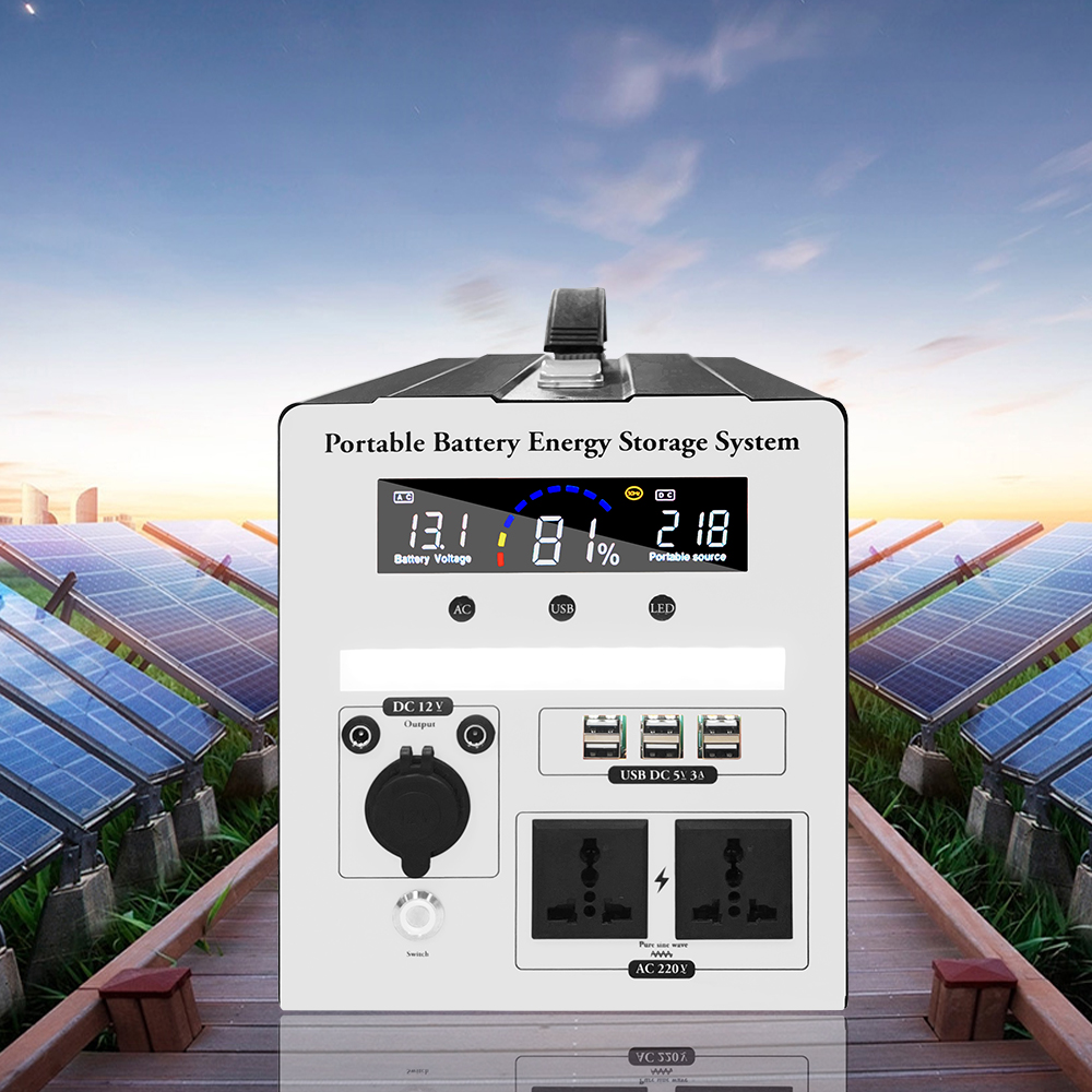 700瓦移动电源移动储能发电站700w portable power station图