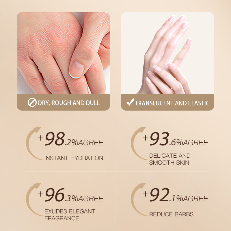 依漾巴西触觉护手霜100ml E' YEARN Brazilian touch hand cream详情图3