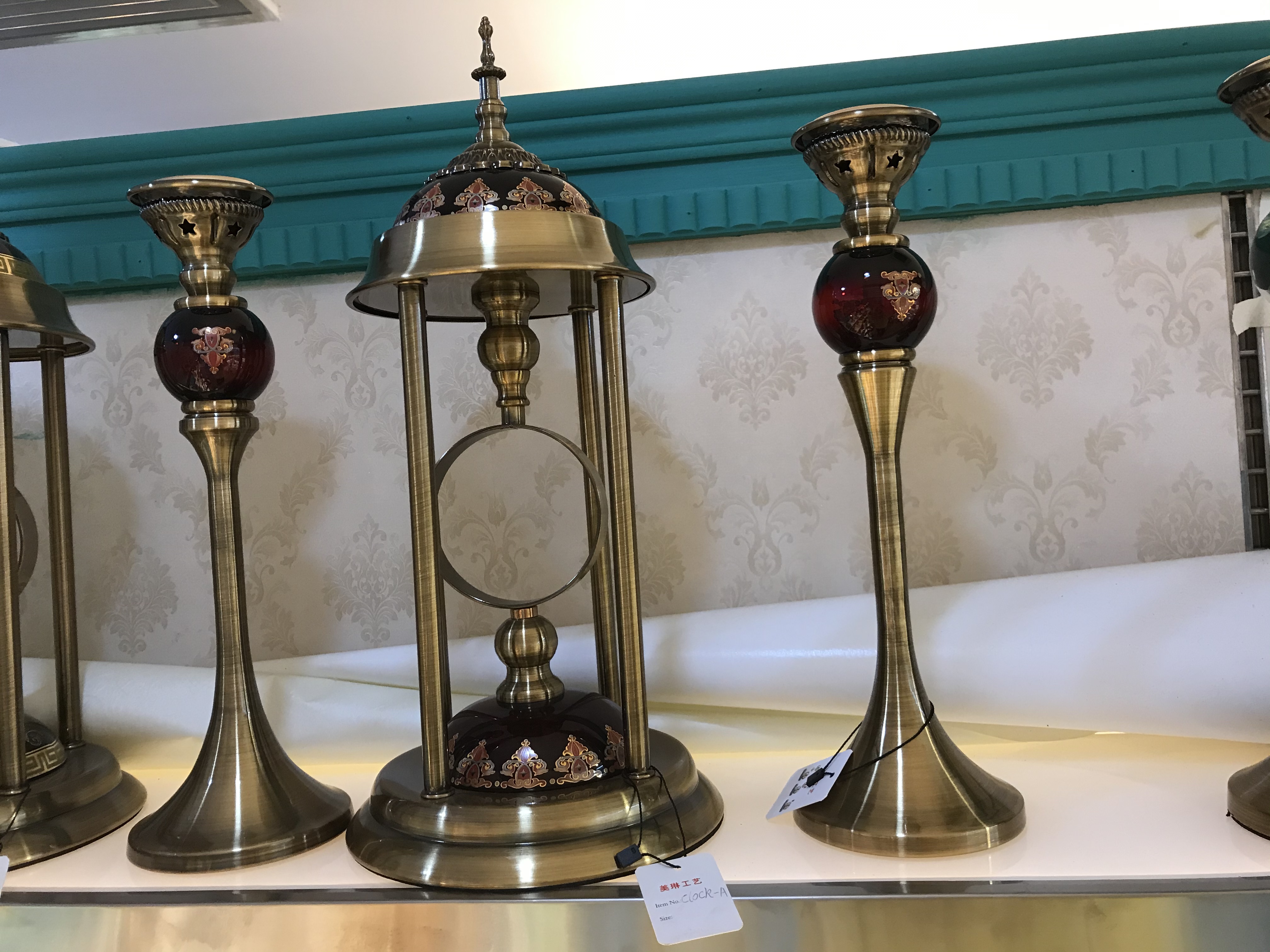 台灯夜灯仿古式台灯