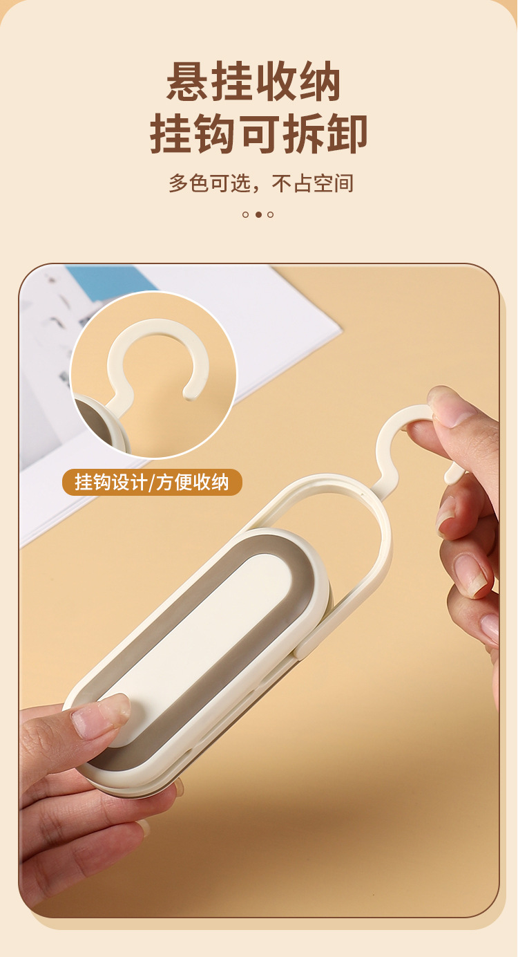 Y91-00203 Snack sealing machine Small mini plastic sealing machine packaging household plastic bag food preservation undefined