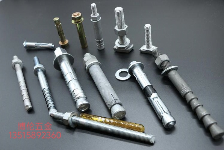 碳钢，不锈钢化学锚栓，倒椎锚栓，机械锚栓，双头，单头，不锈钢光伏螺栓 detail image 13