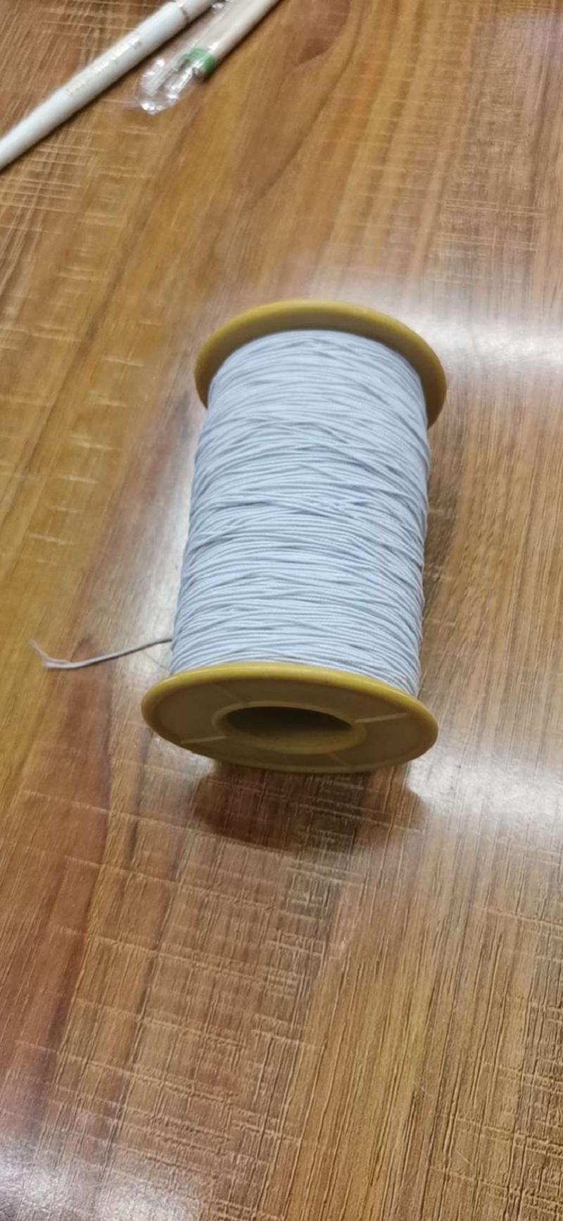 腊绳编织黑色腊线工艺品吊牌包装绳蜡线